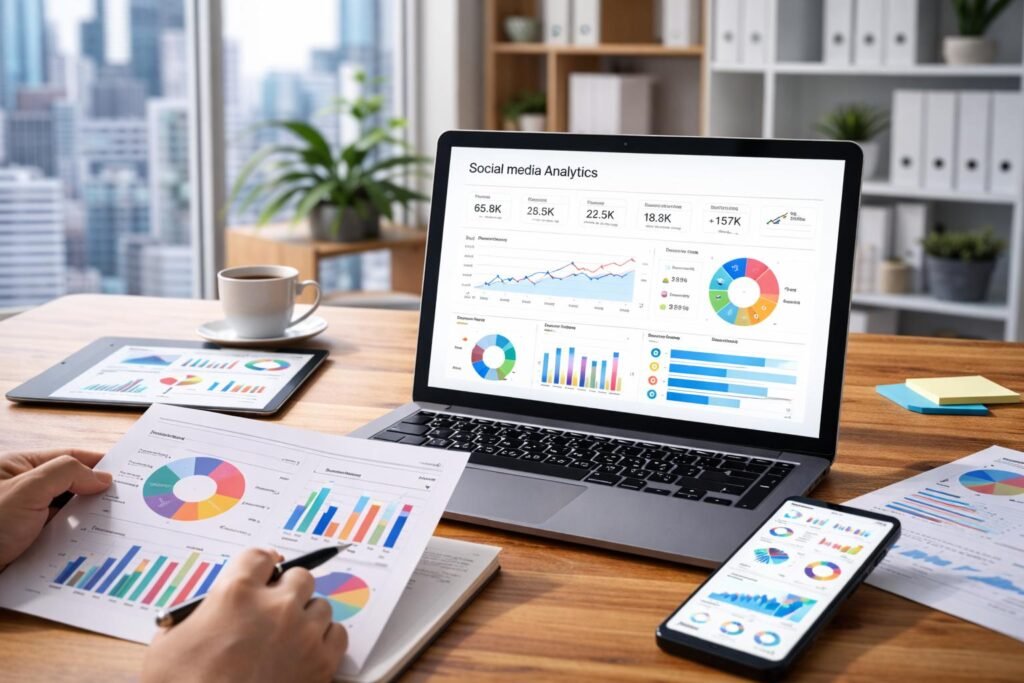 social media marketing for small businesses